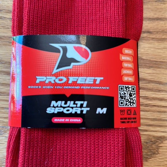 Pro Feet Multi-Sport Socks - Picture 4 of 4